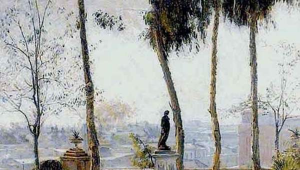 Cerro Santa Lucía de Pablo Burchard Cerro Santa Lucía de Pablo Burchard