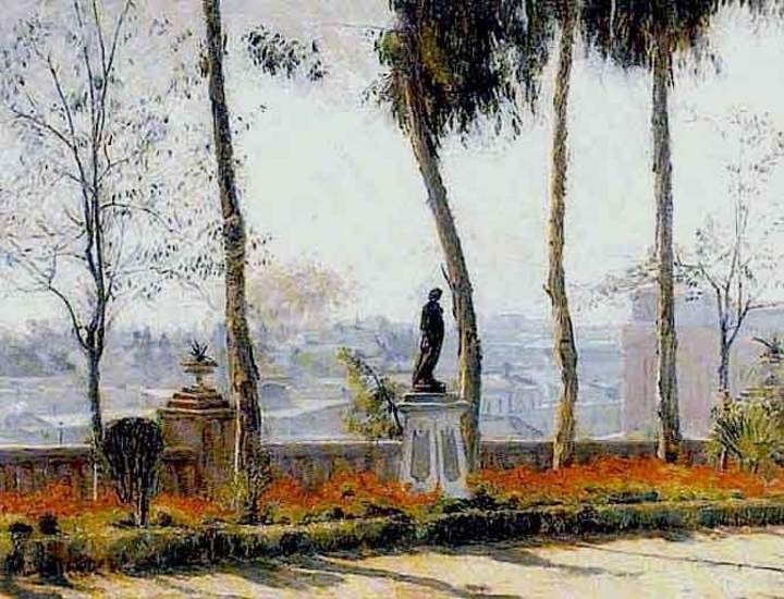 Cerro Santa Lucía de Pablo Burchard