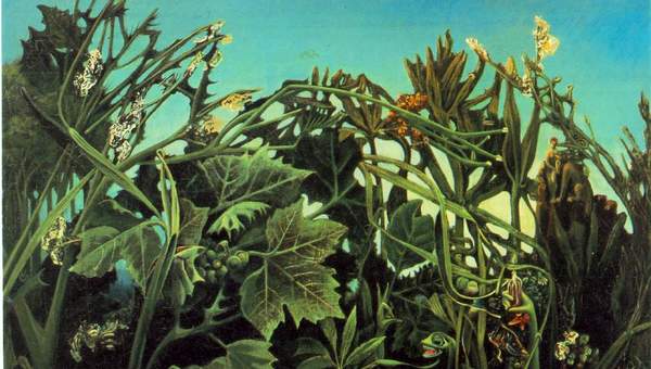 La Alegría de vivir de Max Ernst La Alegría de vivir de Max Ernst