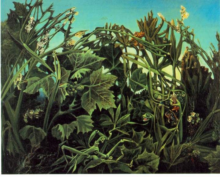 La Alegría de vivir de Max Ernst La Alegría de vivir de Max Ernst