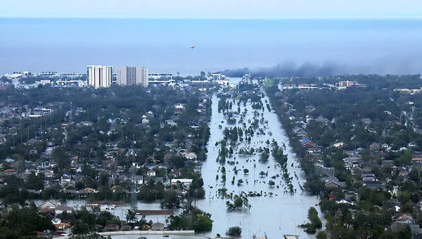 Nueva Orleans después del huracán Katrina Nueva Orleans después del huracán Katrina