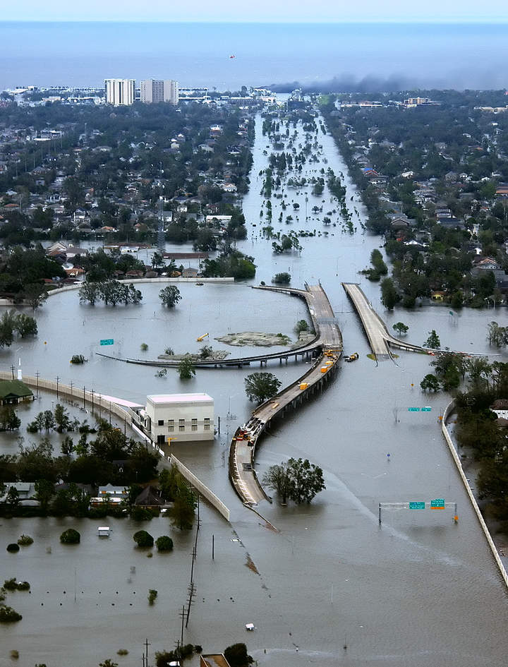 Nueva Orleans después del huracán Katrina Nueva Orleans después del huracán Katrina