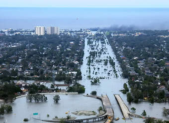 Nueva Orleans después del huracán Katrina Nueva Orleans después del huracán Katrina
