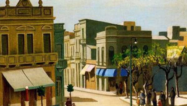 Paisaje de Fortunato Lacámera Paisaje de Fortunato Lacámera