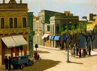 Paisaje de Fortunato Lacámera Paisaje de Fortunato Lacámera