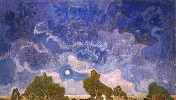 La pampa de Pedro Figari La pampa de Pedro Figari