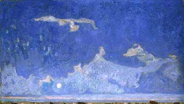 Potros en la pampa de Pedro Figari Potros en la pampa de Pedro Figari