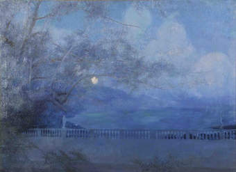 Paisaje de Cesáreo Bernaldo de Quirós Paisaje de Cesáreo Bernaldo de Quirós