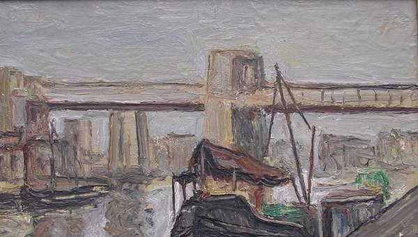 Paisaje de Eugenio Daneri Paisaje de Eugenio Daneri