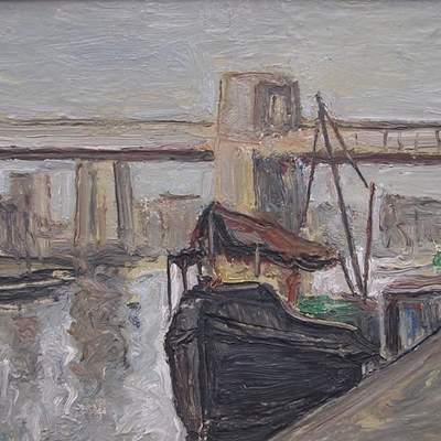 Paisaje de Eugenio Daneri Paisaje de Eugenio Daneri