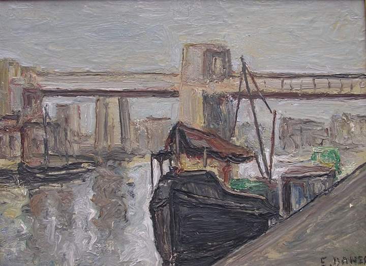 Paisaje de Eugenio Daneri Paisaje de Eugenio Daneri