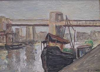 Paisaje de Eugenio Daneri Paisaje de Eugenio Daneri