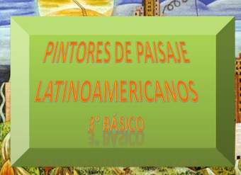 Paisajes de pintores latinoamericanos Paisajes de pintores latinoamericanos