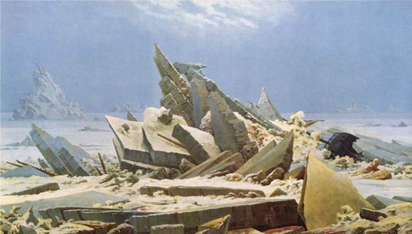 El mar de hielo El mar de hielo