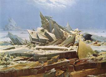 El mar de hielo El mar de hielo