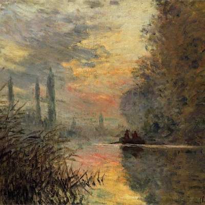 Atardecer en Argenteuil Atardecer en Argenteuil