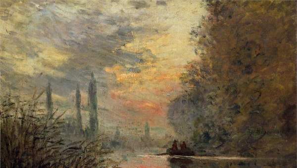 Atardecer en Argenteuil Atardecer en Argenteuil