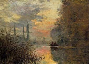 Atardecer en Argenteuil Atardecer en Argenteuil