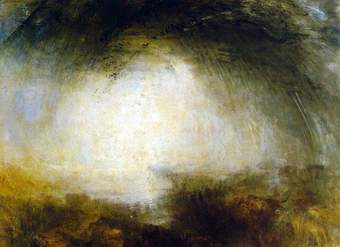 Sombras y oscuridad o tarde en Deluge Sombras y oscuridad o tarde en Deluge