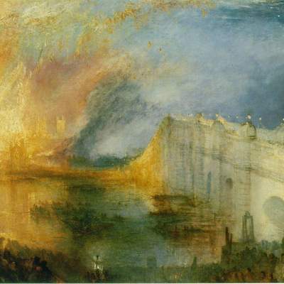 El incendio de la cámara de los lores y los comunes El incendio de la cámara de los lores y los comunes