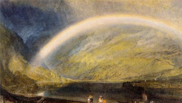 Lluvia y arco iris Lluvia y arco iris