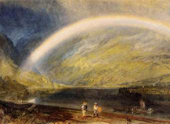 Lluvia y arco iris Lluvia y arco iris