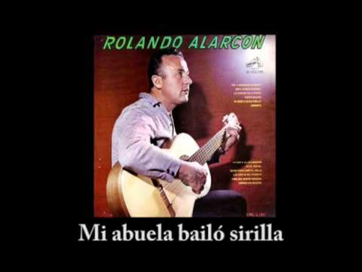 Mi abuela bailó sirilla Mi abuela bailó sirilla