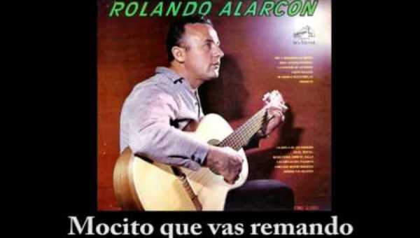 Mocito que vas remando Mocito que vas remando