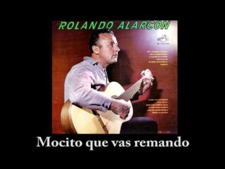 Mocito que vas remando Mocito que vas remando