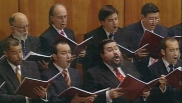 Coro de los cazadores de la ópera El cazador furtivo Coro de los cazadores de la ópera El cazador furtivo