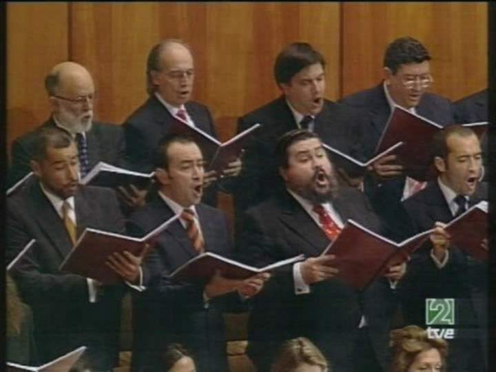 Coro de los cazadores de la ópera El cazador furtivo Coro de los cazadores de la ópera El cazador furtivo