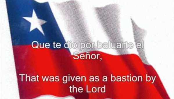 Canción Nacional de Chile Canción Nacional de Chile