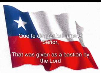 Canción Nacional de Chile Canción Nacional de Chile