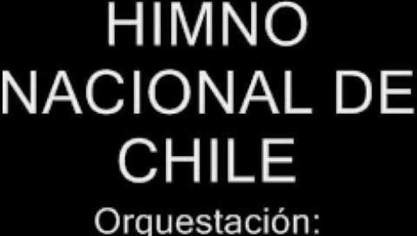 Canción Nacional de Chile Canción Nacional de Chile