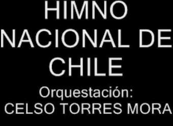 Canción Nacional de Chile Canción Nacional de Chile