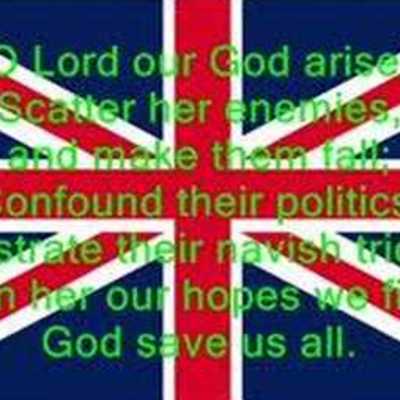 God save the King/Queen God save the King/Queen