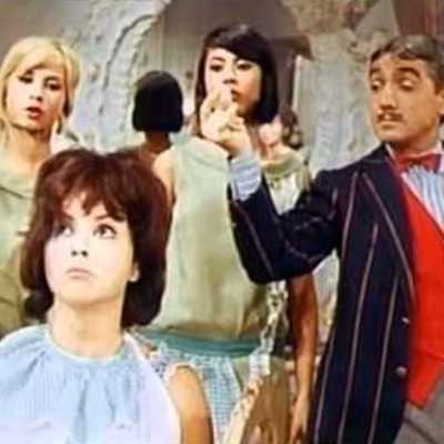 La pérgola de las flores La pérgola de las flores