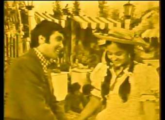 La pérgola de las flores La pérgola de las flores