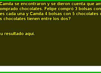 Los chocolates de Felipe y Camila Los chocolates de Felipe y Camila