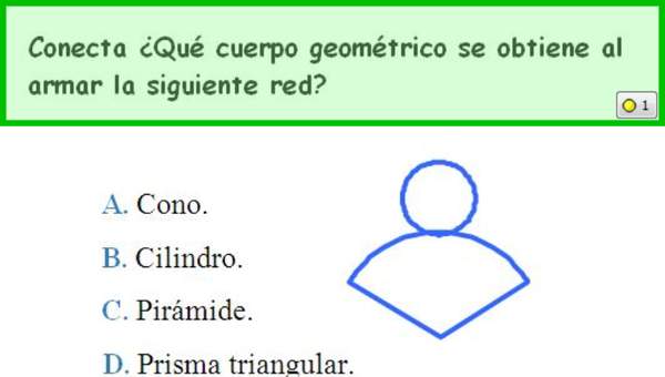 Red de un cuerpo geométrico (I) Red de un cuerpo geométrico (I)