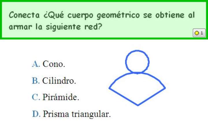 Red de un cuerpo geométrico (I) Red de un cuerpo geométrico (I)