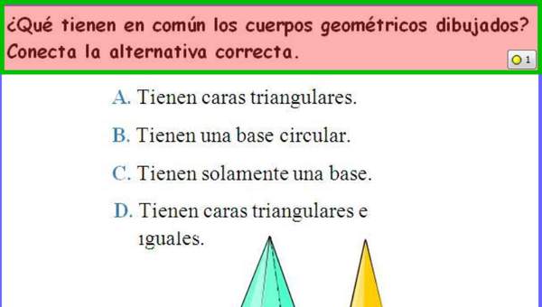 Característica común de una pirámide y un cono Característica común de una pirámide y un cono