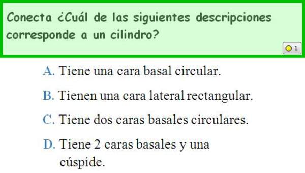 Descripción de un cilindro Descripción de un cilindro