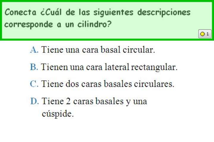 Descripción de un cilindro Descripción de un cilindro