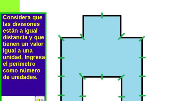 Perímetro de una figura (III) Perímetro de una figura (III)