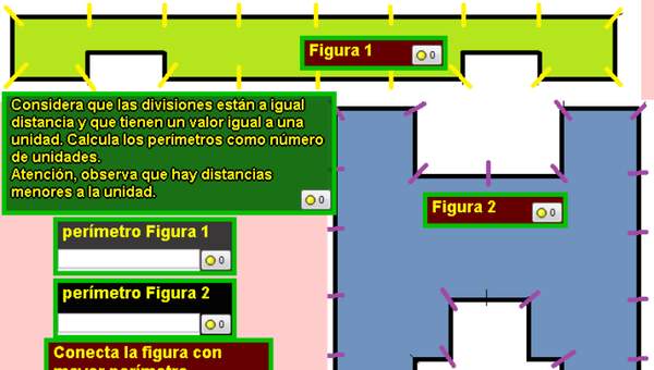 Perímetro de una figura (V) Perímetro de una figura (V)