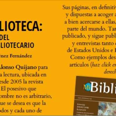 Publicación Mi Biblioteca Publicación Mi Biblioteca