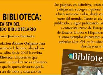 Publicación Mi Biblioteca Publicación Mi Biblioteca