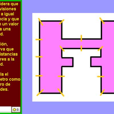 Perímetro de una figura (VI) Perímetro de una figura (VI)