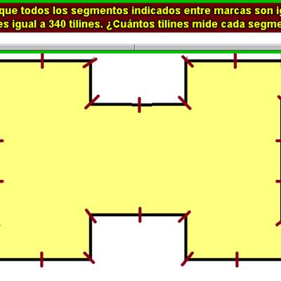 Perímetro de una figura (VII) Perímetro de una figura (VII)